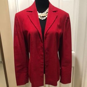 Red Jacket